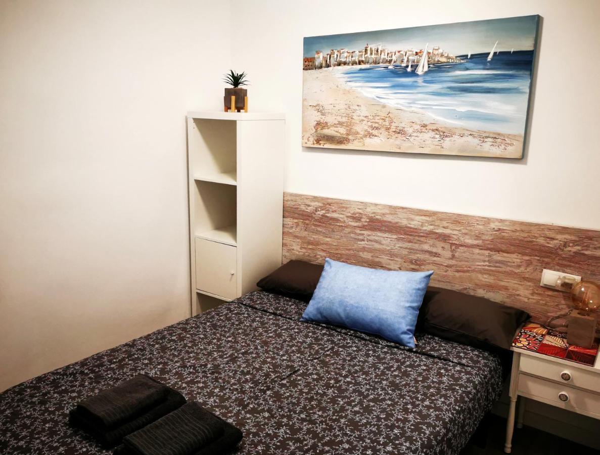 Piso De Balboa Wi-Fi, Air-Con Apartment กันดิอา ภายนอก รูปภาพ