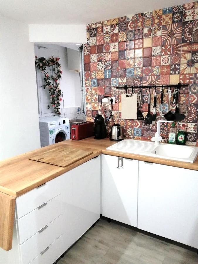 Piso De Balboa Wi-Fi, Air-Con Apartment กันดิอา ภายนอก รูปภาพ