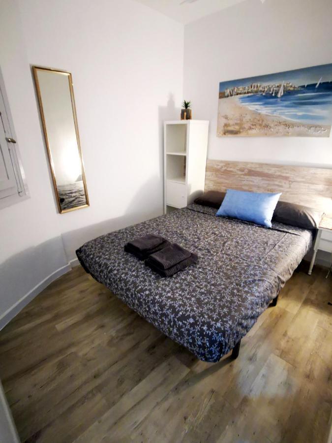 Piso De Balboa Wi-Fi, Air-Con Apartment กันดิอา ภายนอก รูปภาพ