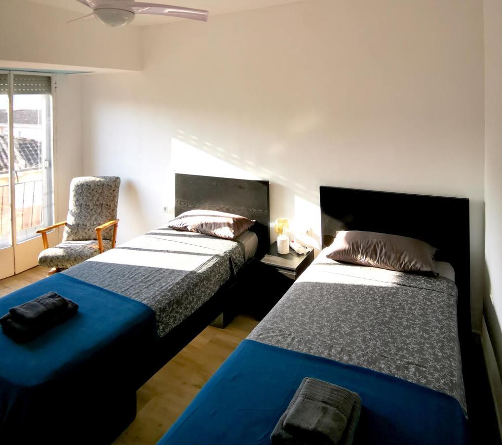 Piso De Balboa Wi-Fi, Air-Con Apartment กันดิอา ภายนอก รูปภาพ