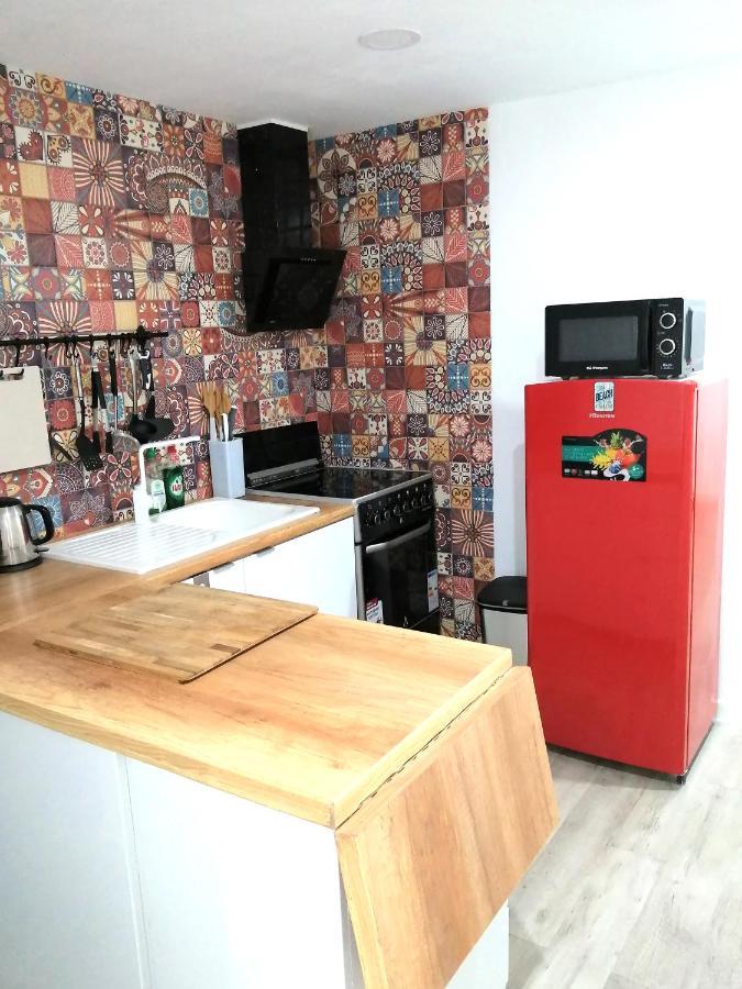 Piso De Balboa Wi-Fi, Air-Con Apartment กันดิอา ภายนอก รูปภาพ