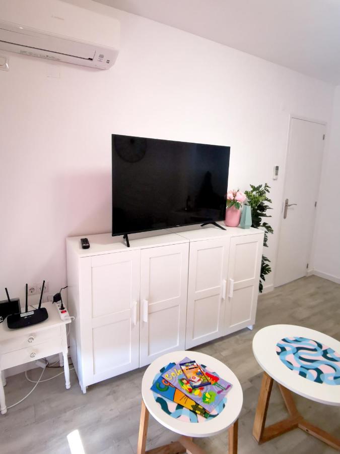 Piso De Balboa Wi-Fi, Air-Con Apartment กันดิอา ภายนอก รูปภาพ