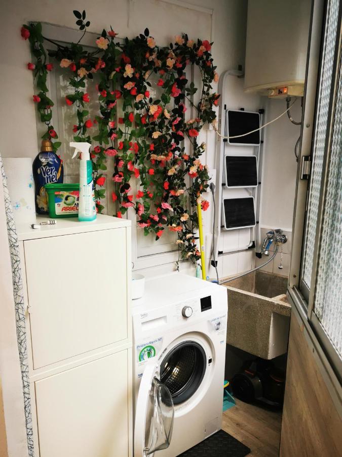 Piso De Balboa Wi-Fi, Air-Con Apartment กันดิอา ภายนอก รูปภาพ