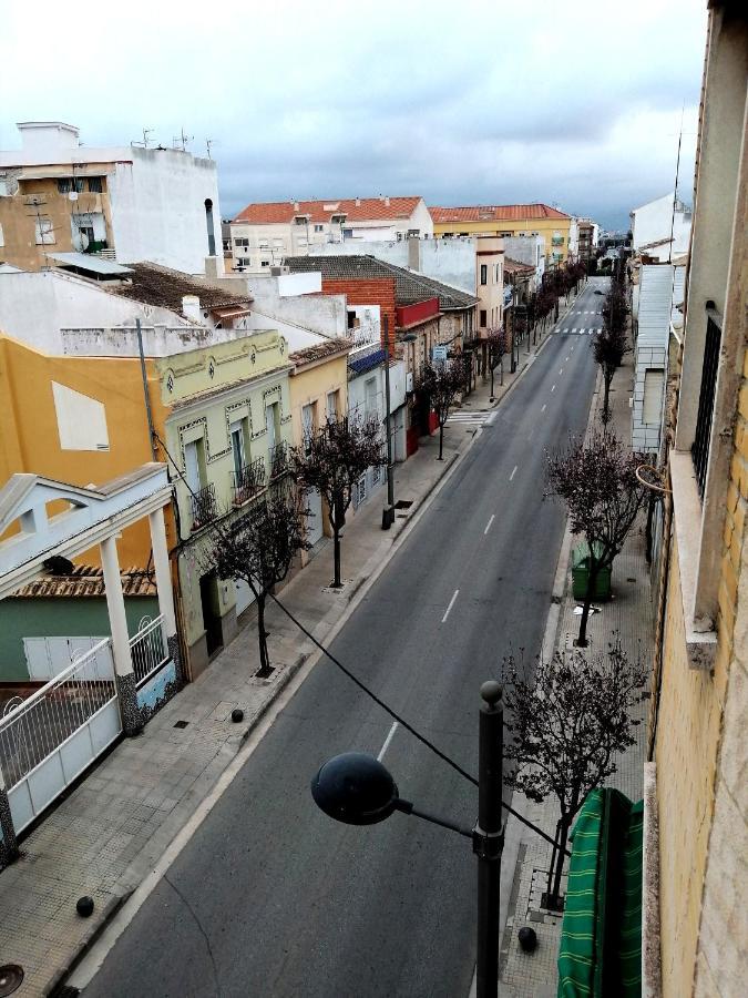 Piso De Balboa Wi-Fi, Air-Con Apartment กันดิอา ภายนอก รูปภาพ