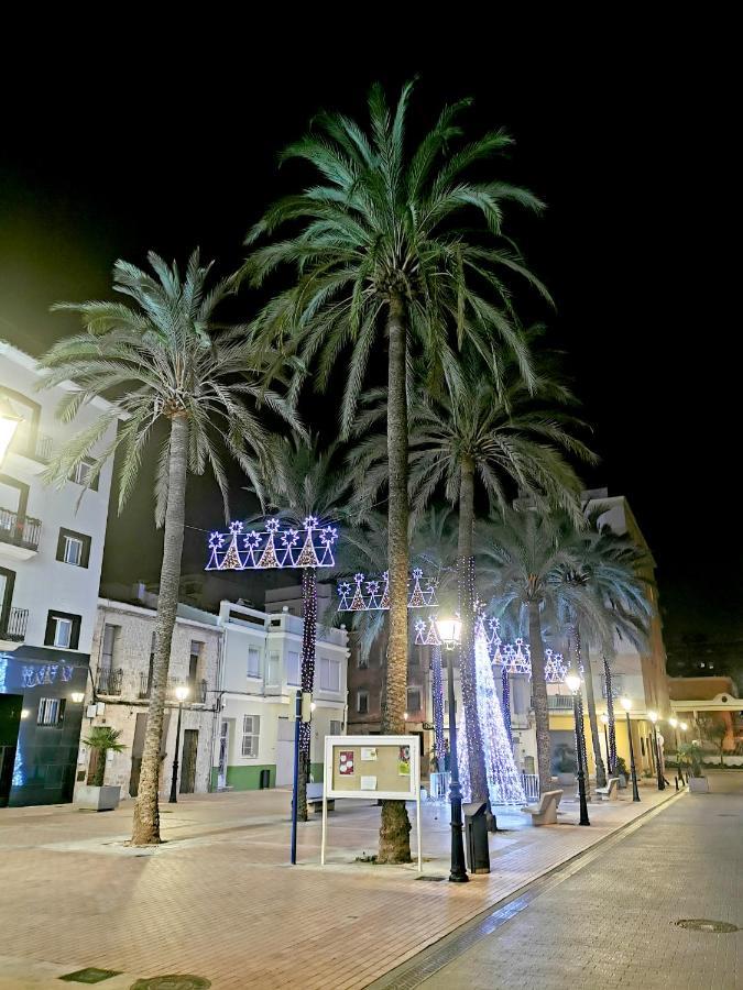 Piso De Balboa Wi-Fi, Air-Con Apartment กันดิอา ภายนอก รูปภาพ