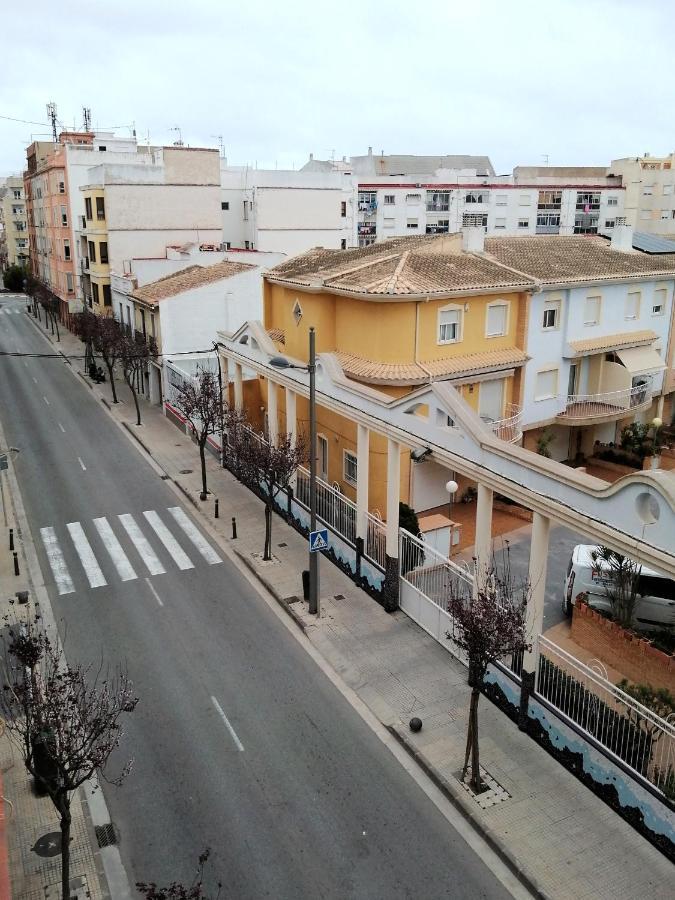 Piso De Balboa Wi-Fi, Air-Con Apartment กันดิอา ภายนอก รูปภาพ