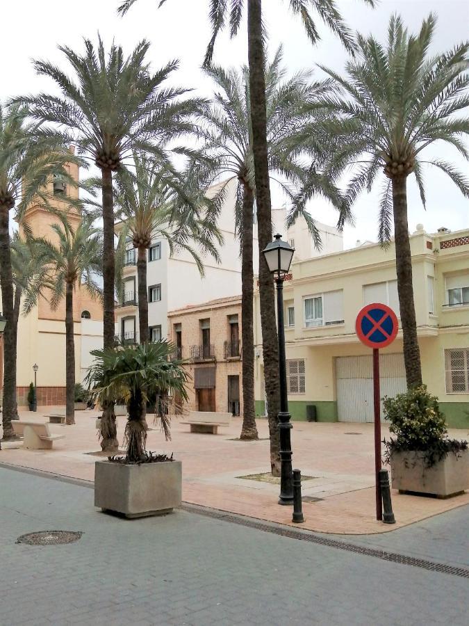 Piso De Balboa Wi-Fi, Air-Con Apartment กันดิอา ภายนอก รูปภาพ