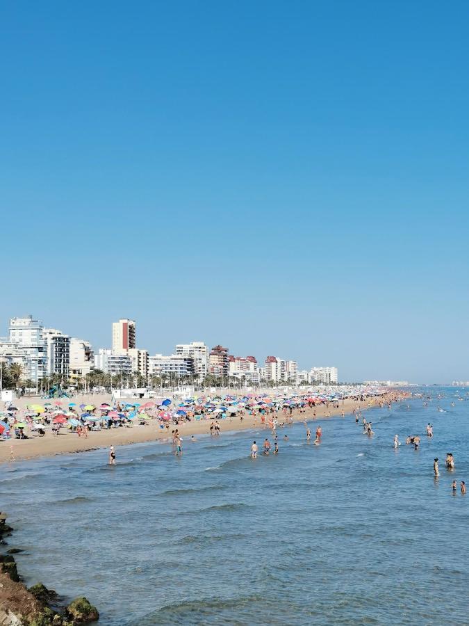 Piso De Balboa Wi-Fi, Air-Con Apartment กันดิอา ภายนอก รูปภาพ