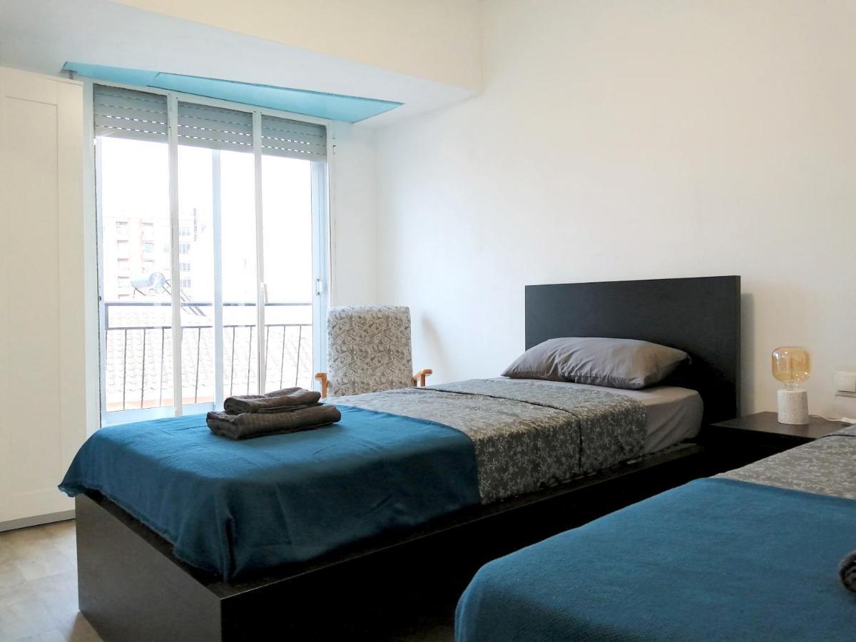 Piso De Balboa Wi-Fi, Air-Con Apartment กันดิอา ภายนอก รูปภาพ