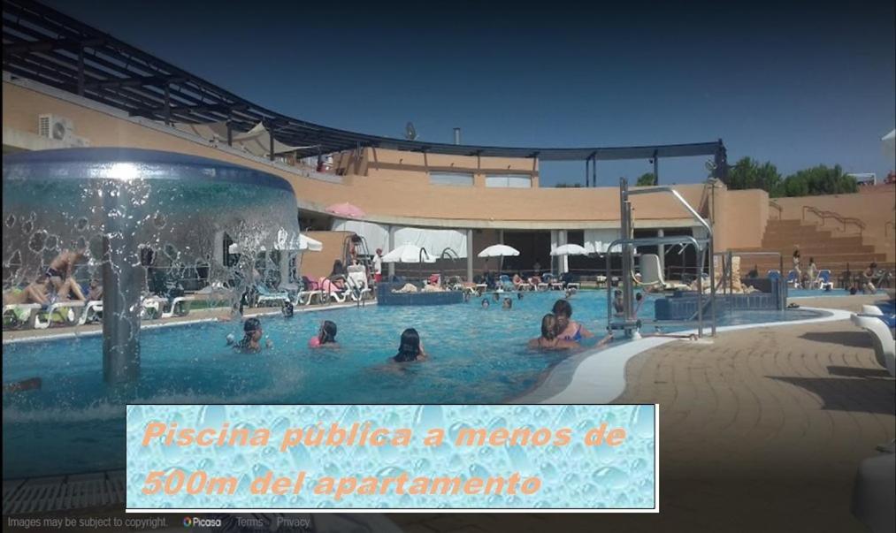 Piso De Balboa Wi-Fi, Air-Con Apartment กันดิอา ภายนอก รูปภาพ